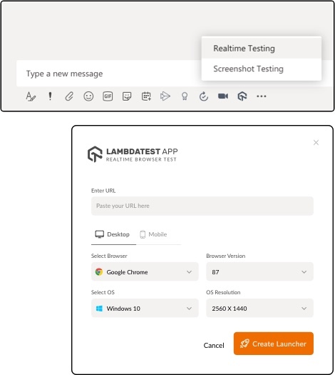 LambdaTest Chrome Extension LambdaTest Chrome Extension