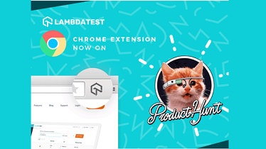 TestMu AI  Launches Its Chrome Extension on Product Hunt
