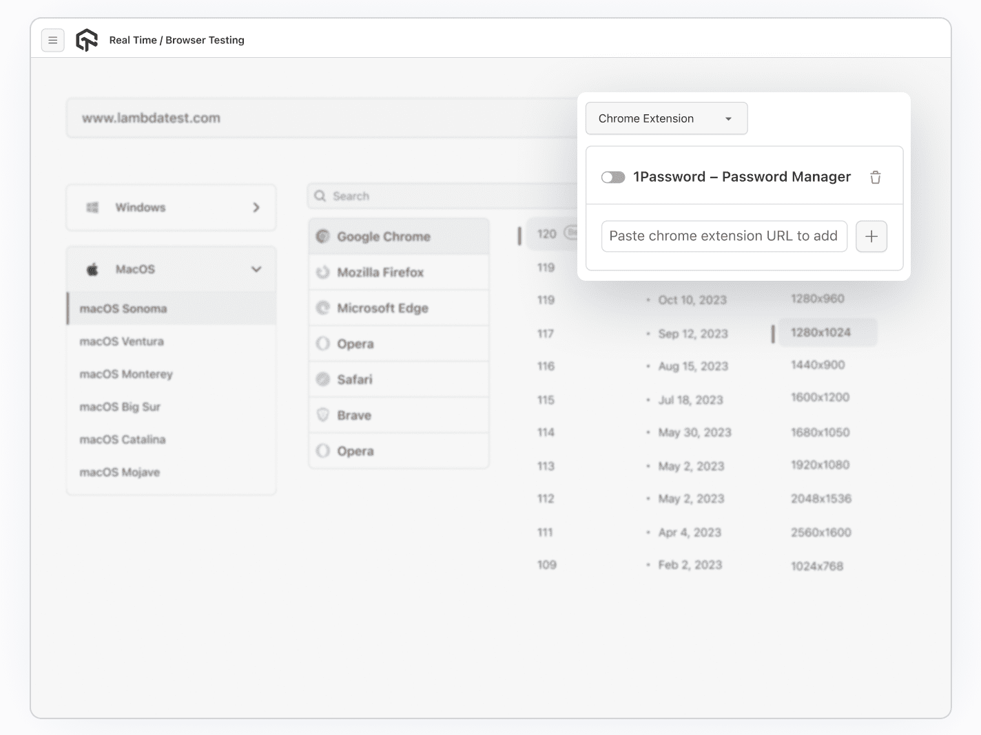 Chrome Extensions Testing Chrome Extensions Testing