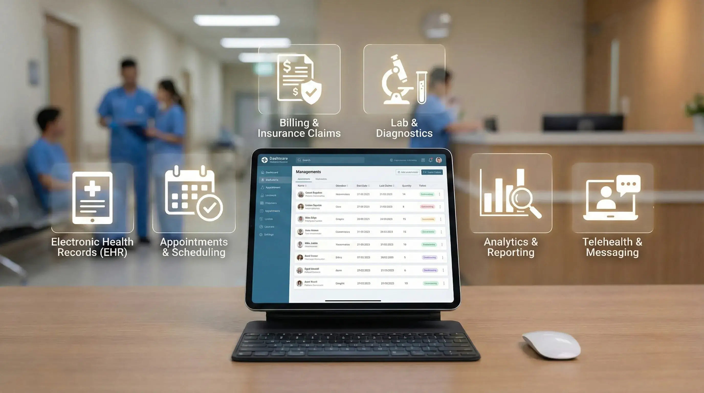 Hospital Management System Case Study