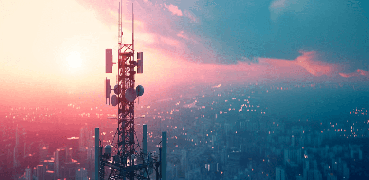 Telecom provider testing mobile apps on private real devices with live SIMs