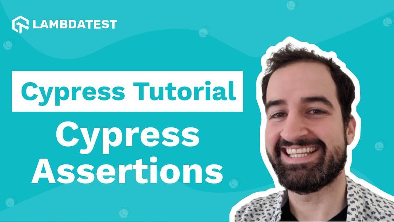 How to use Assertion in Cypress? | Cypress Tutorial | Part VI