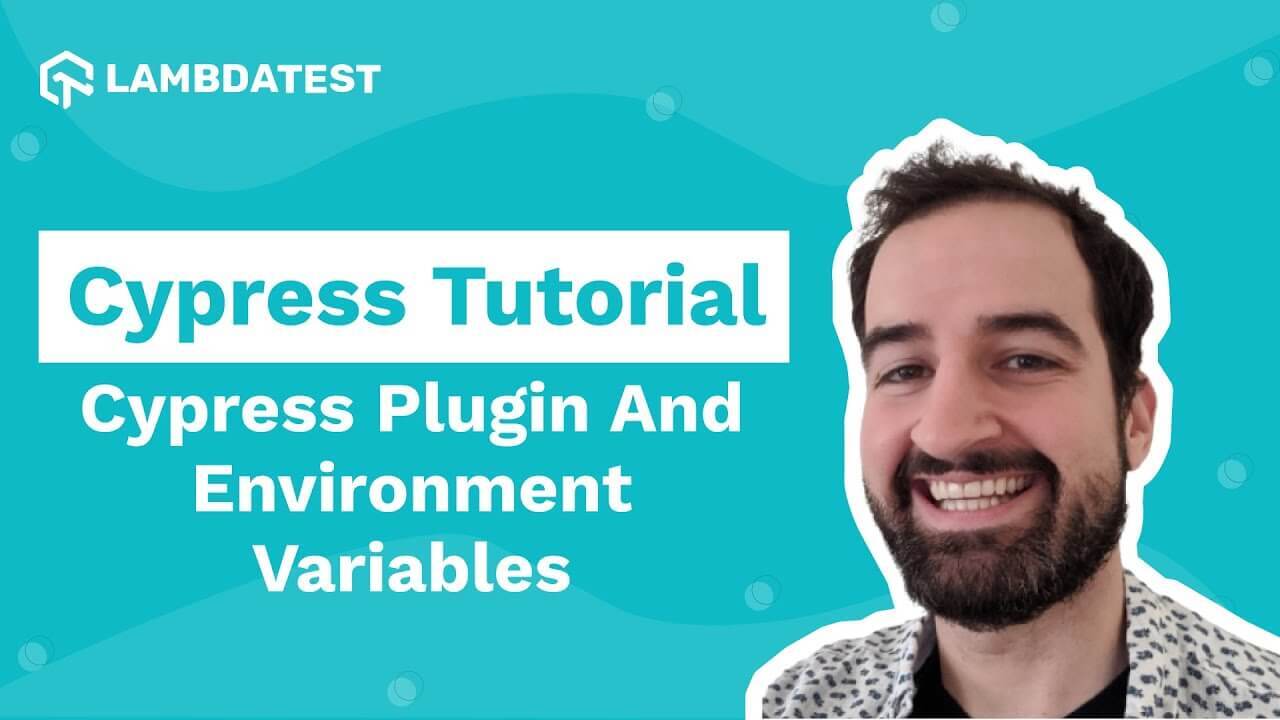 How to install Cypress Plugin | Set Environment Variables | Cypress ...
