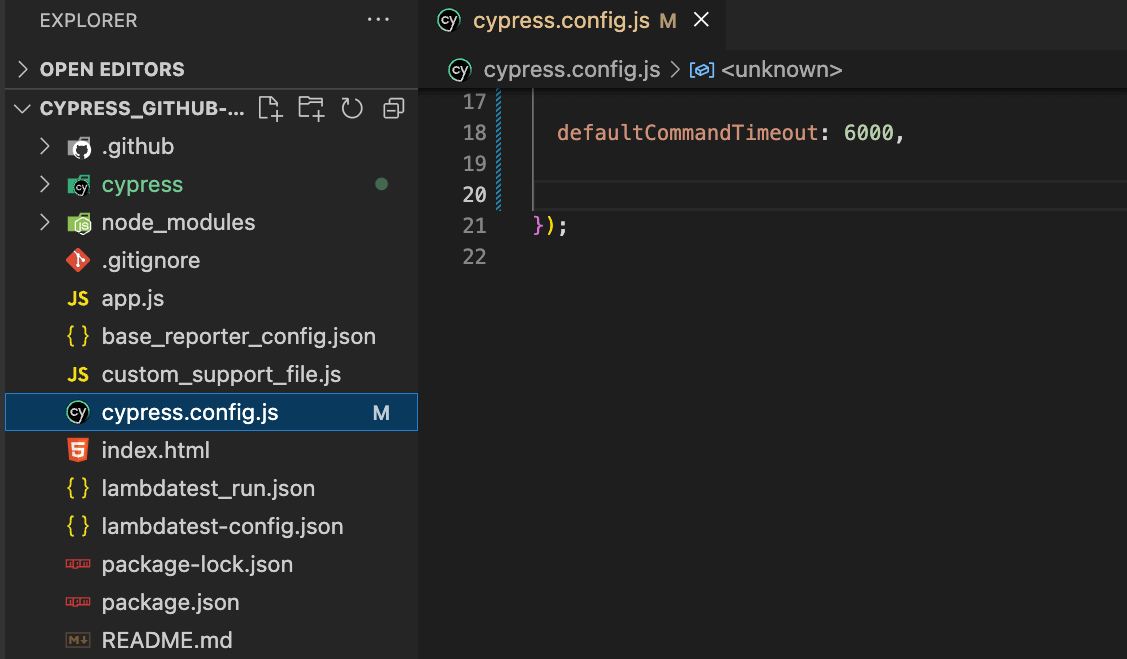 Cypress version 10 and above Cypress version 10 and above
