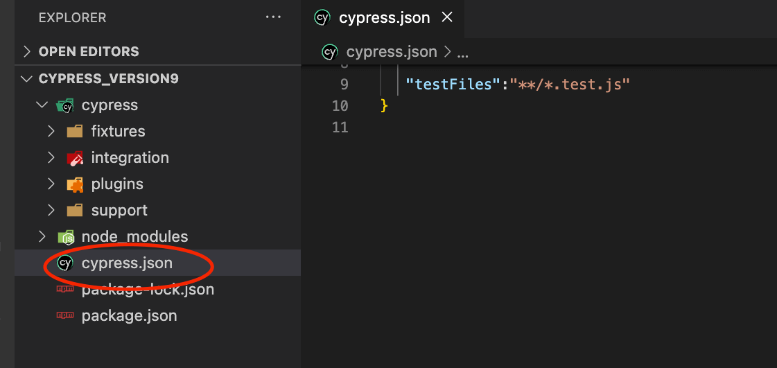 Cypress version below 10 Cypress version below 10
