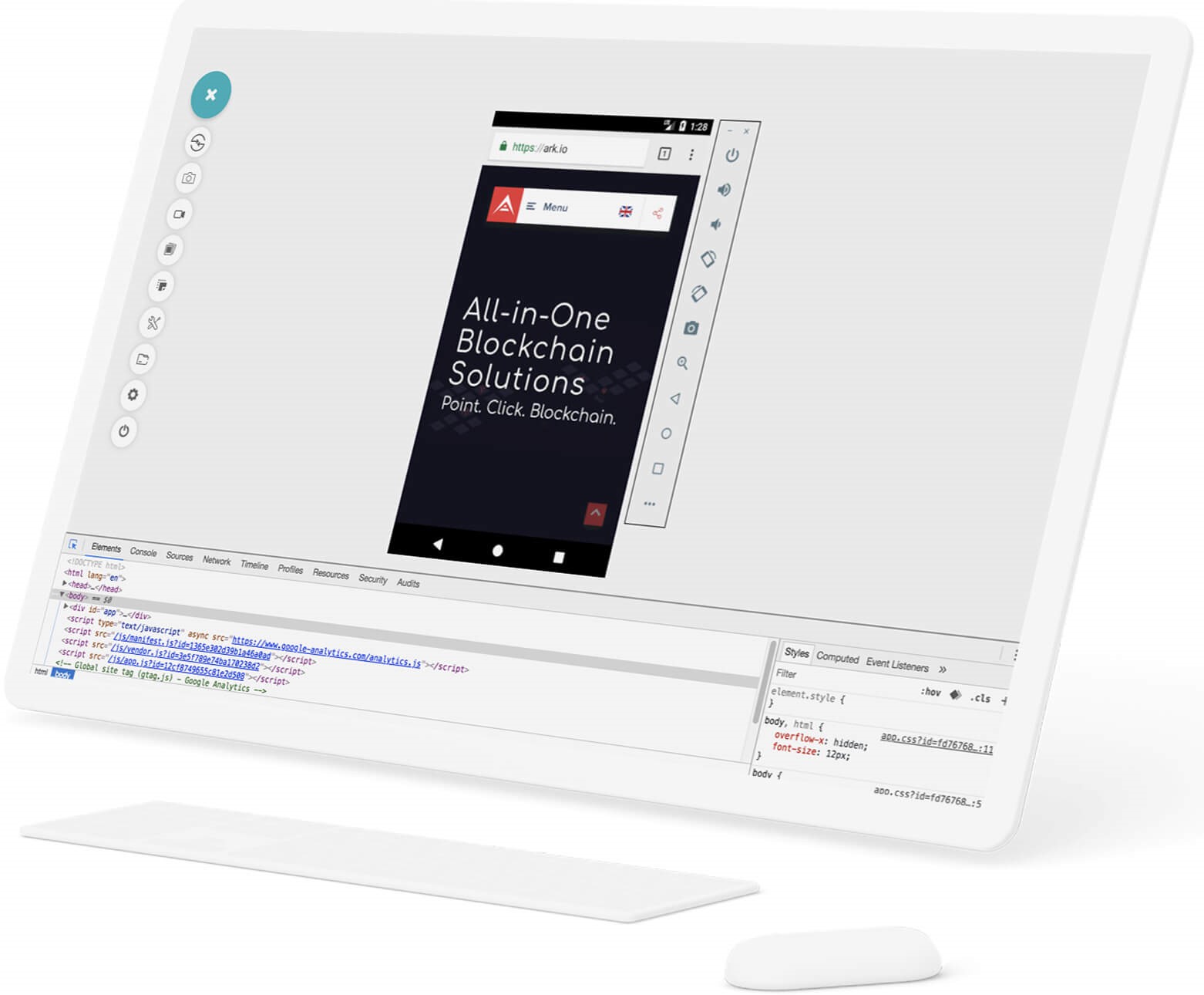 Debug with Native Browser Tools on Desktop and Mobile