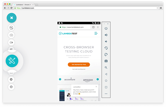 Debugging in Real Time on Android Browsers