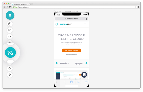 Debugging in Real Time on iOS Browsers