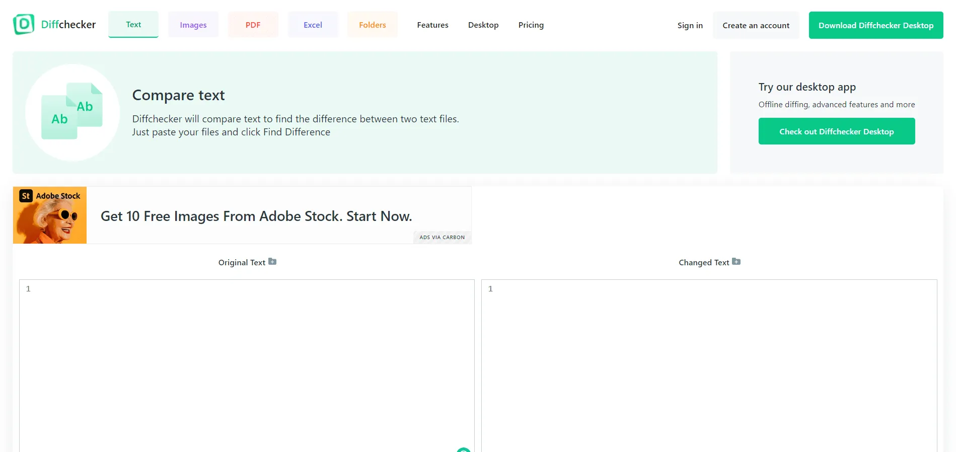Diff Checker free tool
