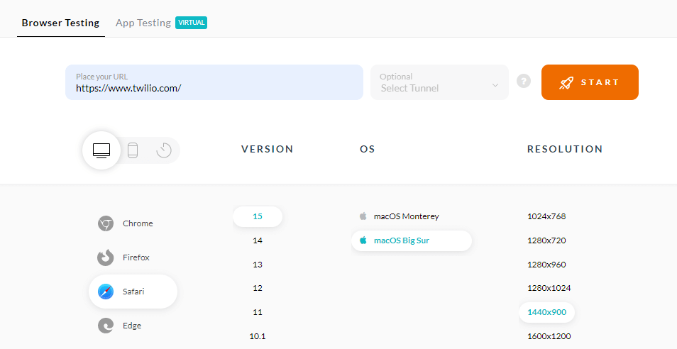 enter your test url enter your test url