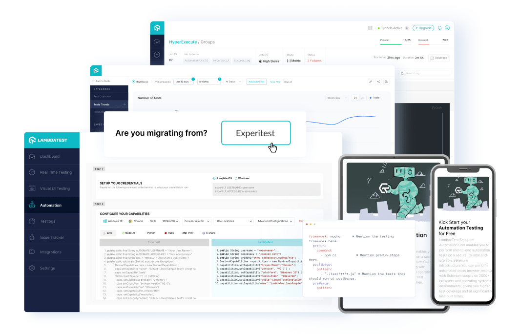 Experitest Alternative Experitest Alternative