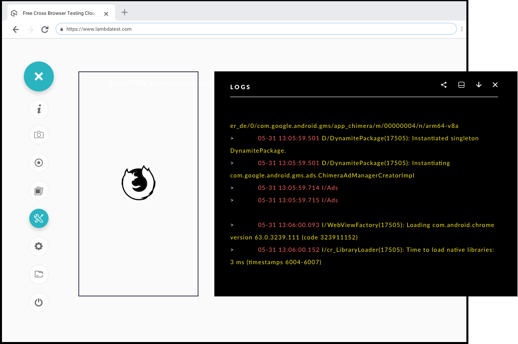 Debugging Tools In Firefox 20 Browser