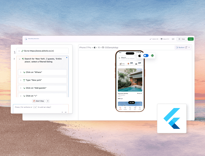 Test on Real Devices