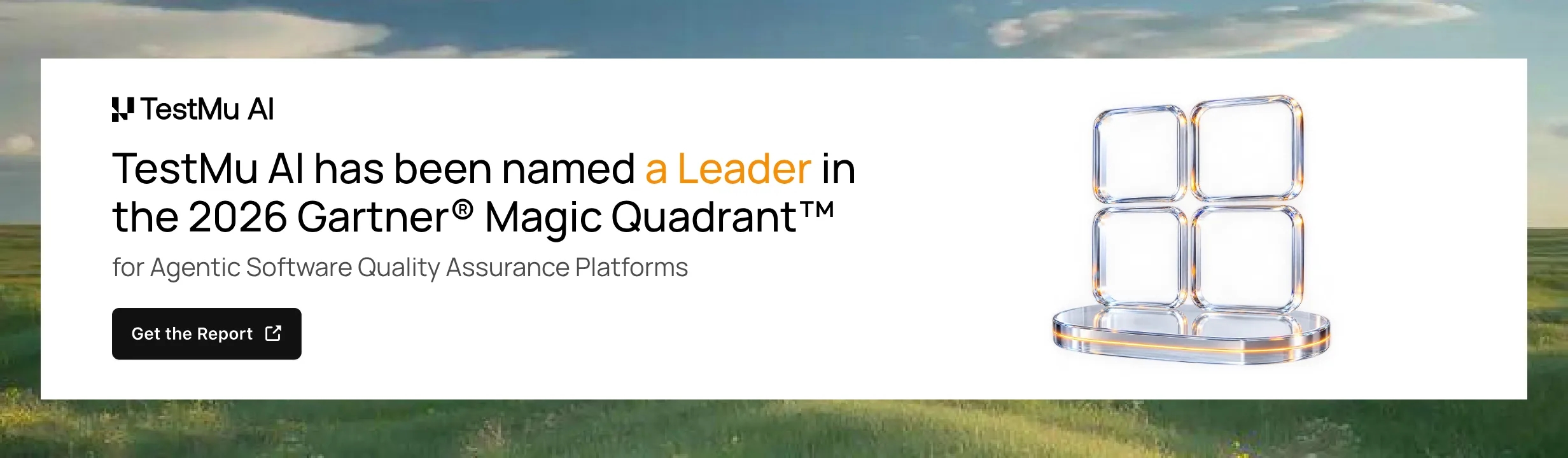 TestMu AI has been named a Leader in the 2026 Gartner® Magic Quadrant™ for Agentic Software Quality Assurance Platforms