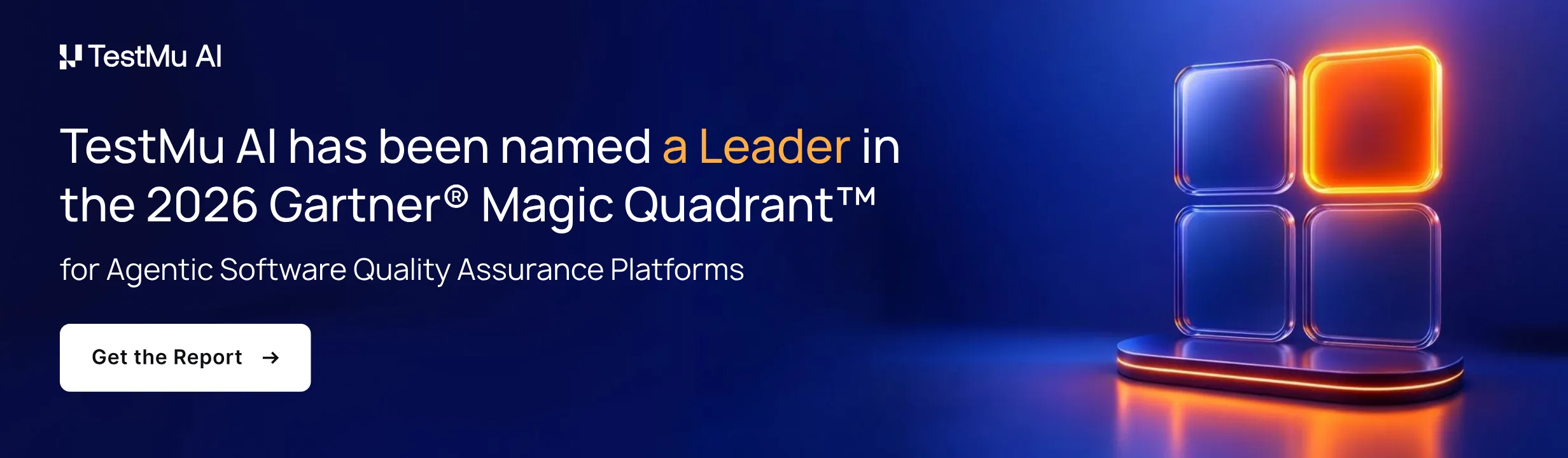 TestMu AI has been named a Leader in the 2026 Gartner® Magic Quadrant™ for Agentic Software Quality Assurance Platforms