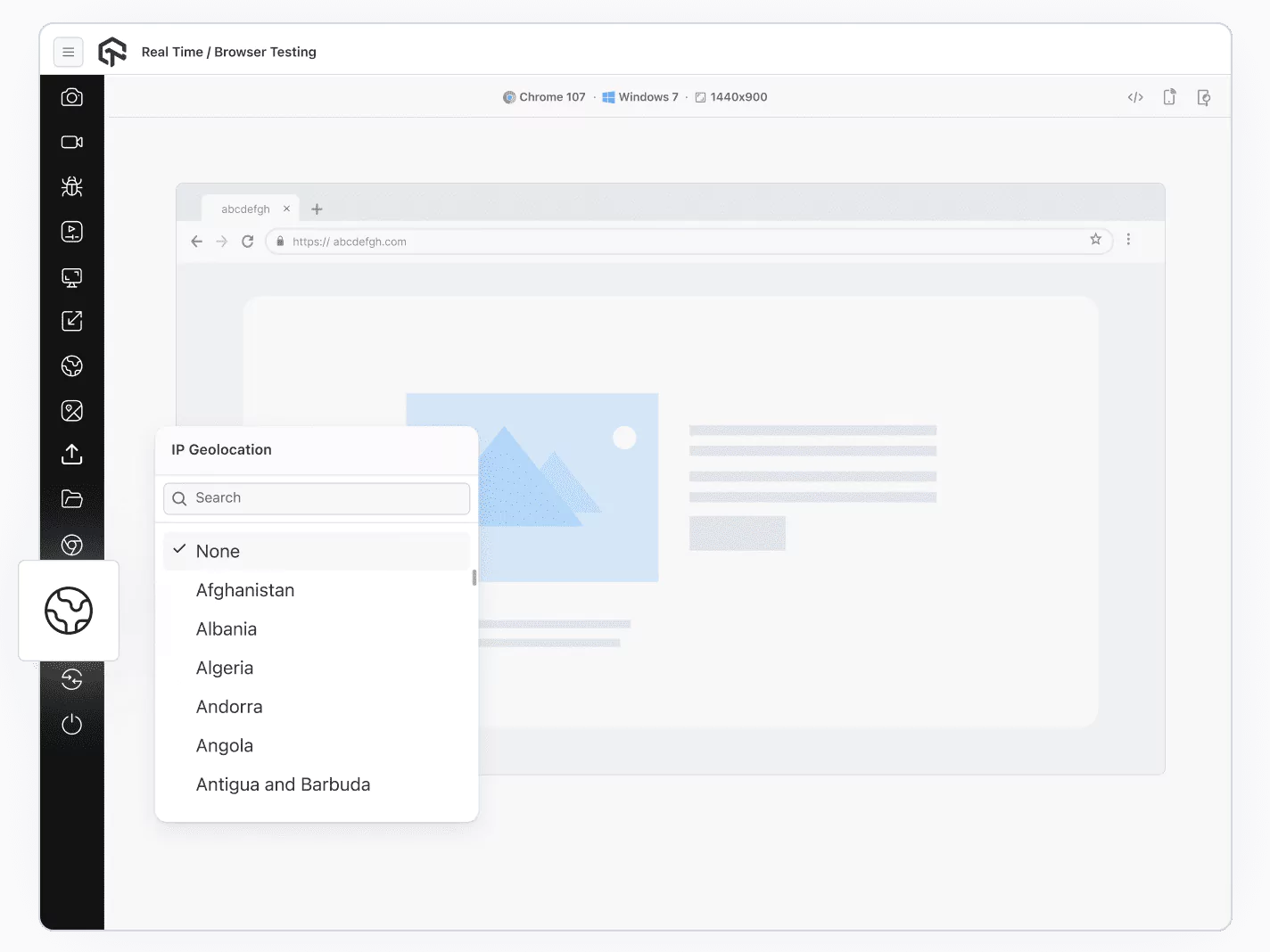 Cross Browser Testing on Windows 7 Online Geolocation Testing On Windows 7
