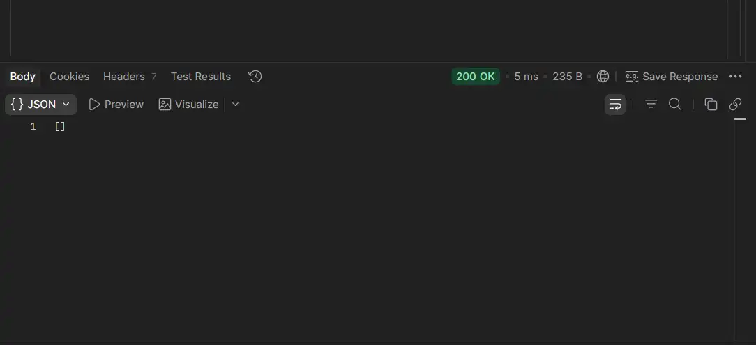 GET request empty response get-request-empty