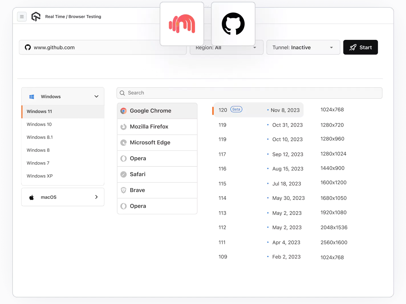 GitHub Actions With Testmu AI Tunnel For Local Testing local-testing-made-secure-with-underpass