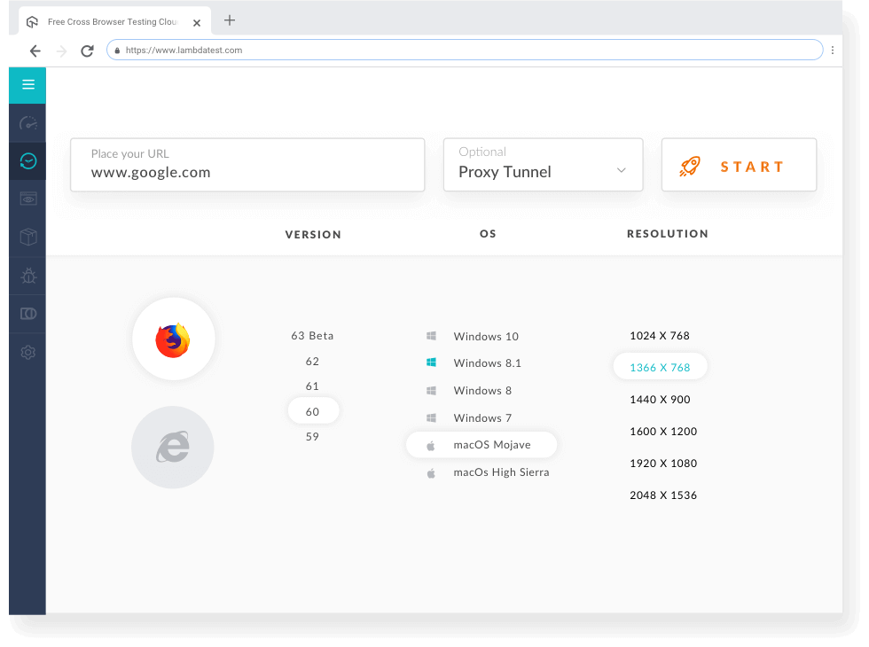 Online Browser Compatibility Testing Online Browser Compatibility Testing