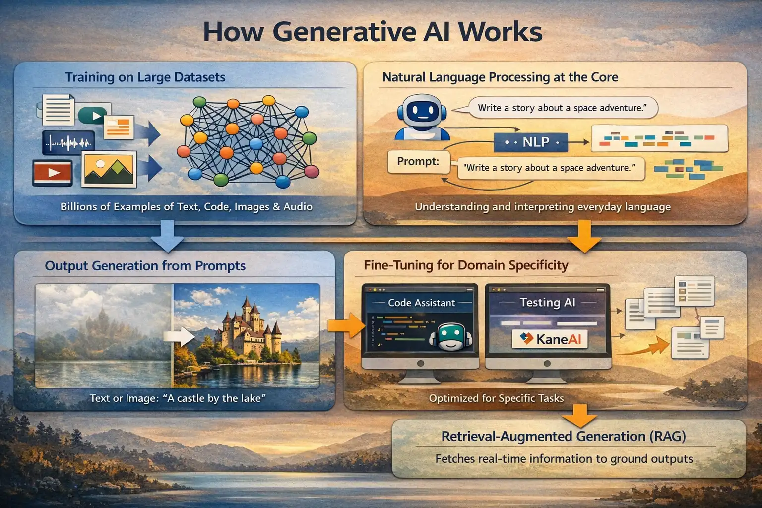 How Generative AI Works