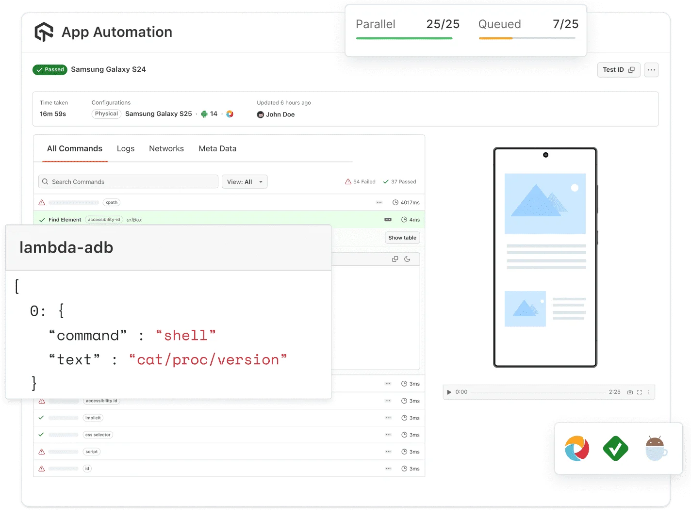 Improve Test Automation with ADB Shell Commands Improve Test Automation with ADB Shell Commands