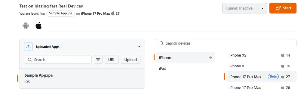 iOS 27 now available on TestMu AI Real Device Cloud