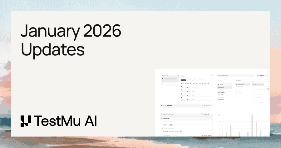 January’26 Updates: New Features in TestMu AI Insights and GitLab Integration With SmartUI | TestMu AI