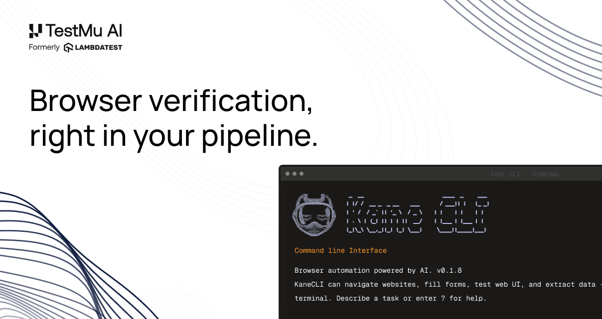 Check the UI Before You Open the PR | Kane CLI