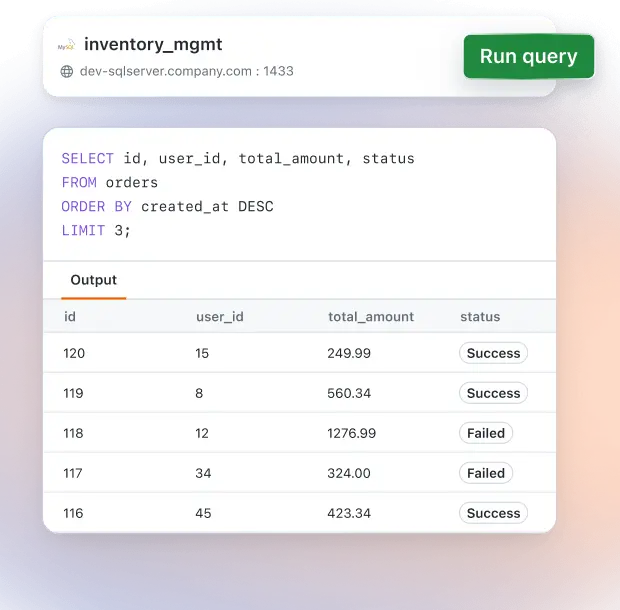 Validate the Data Behind the UI