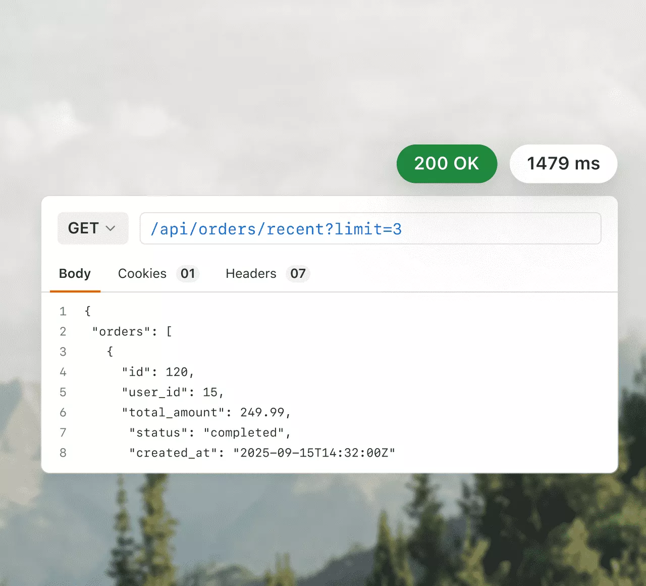 Smarter API testing - AI agent asserts API responses inline with UI flows