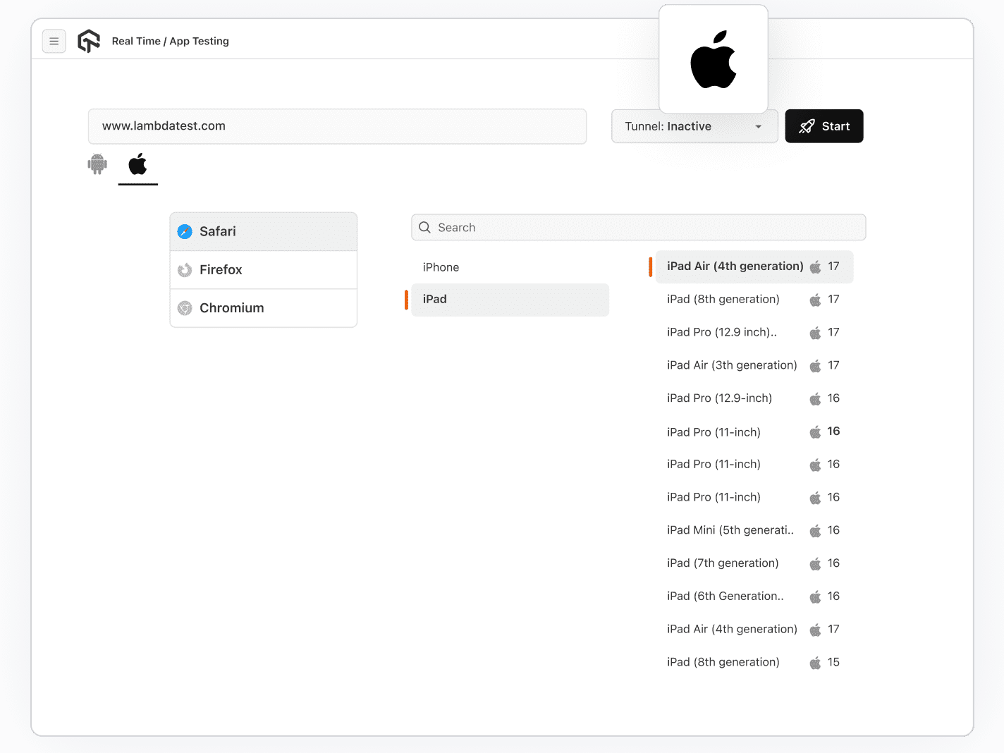 Test Your iOS App in Real-Time Test Your iOS App in Real-Time