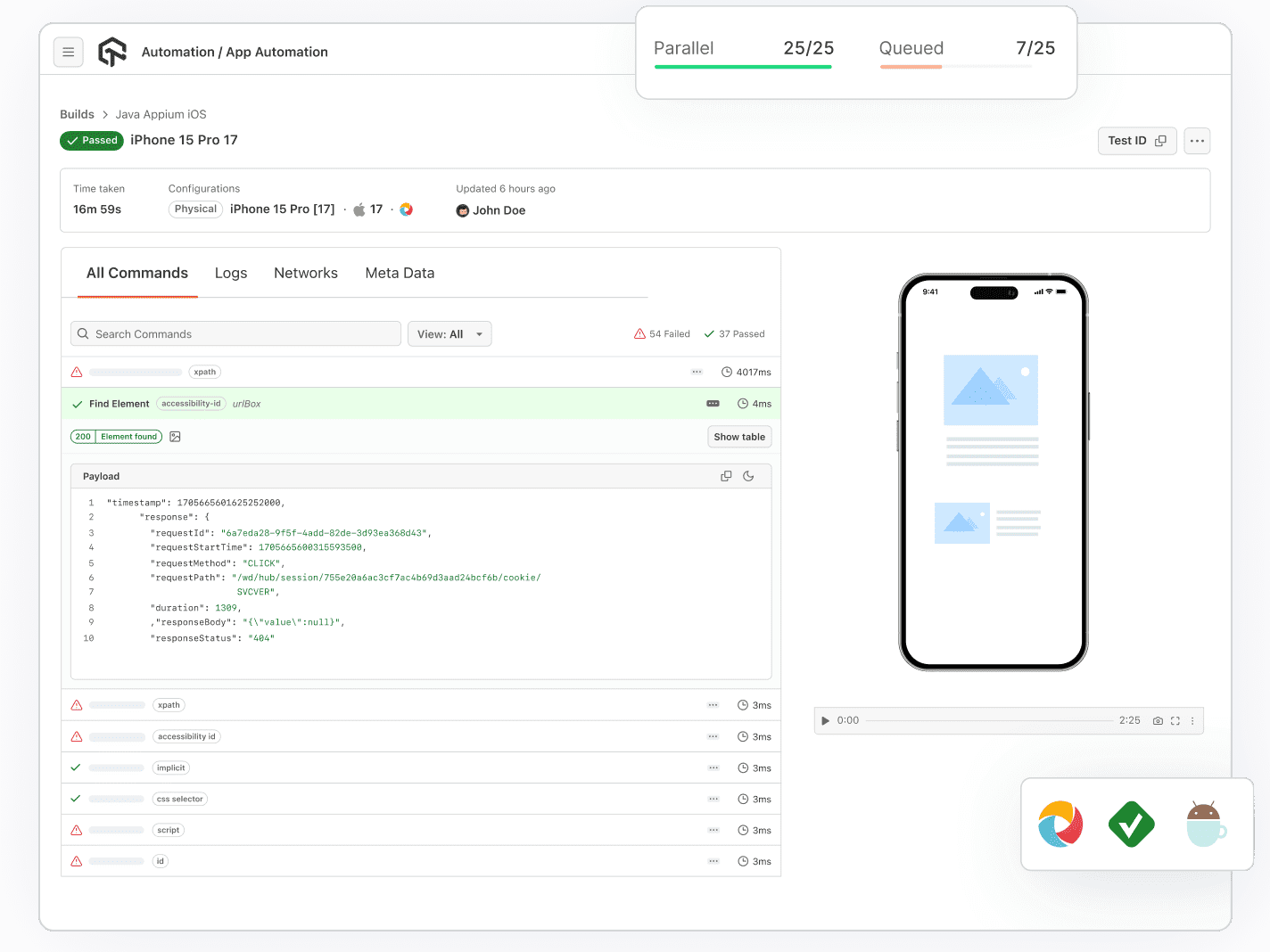 Automate App Testing with Appium, Espresso & XCUITest