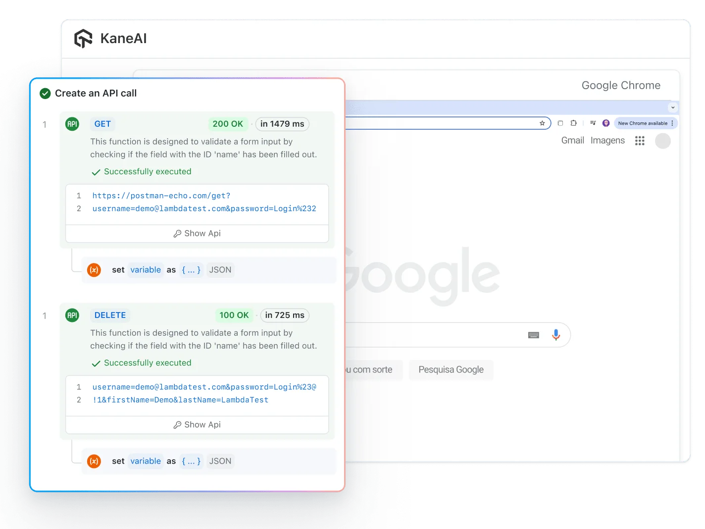 API Testing with KaneAI