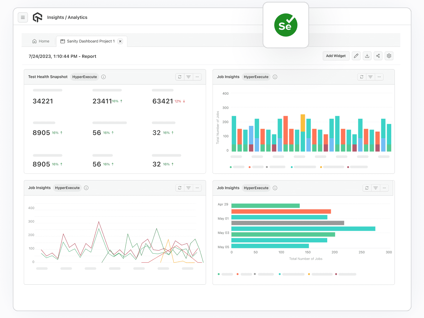 Automation Analytics To Evaluate WD Selenium Test Scripts Automation Analytics To Evaluate WD Selenium Test Scripts