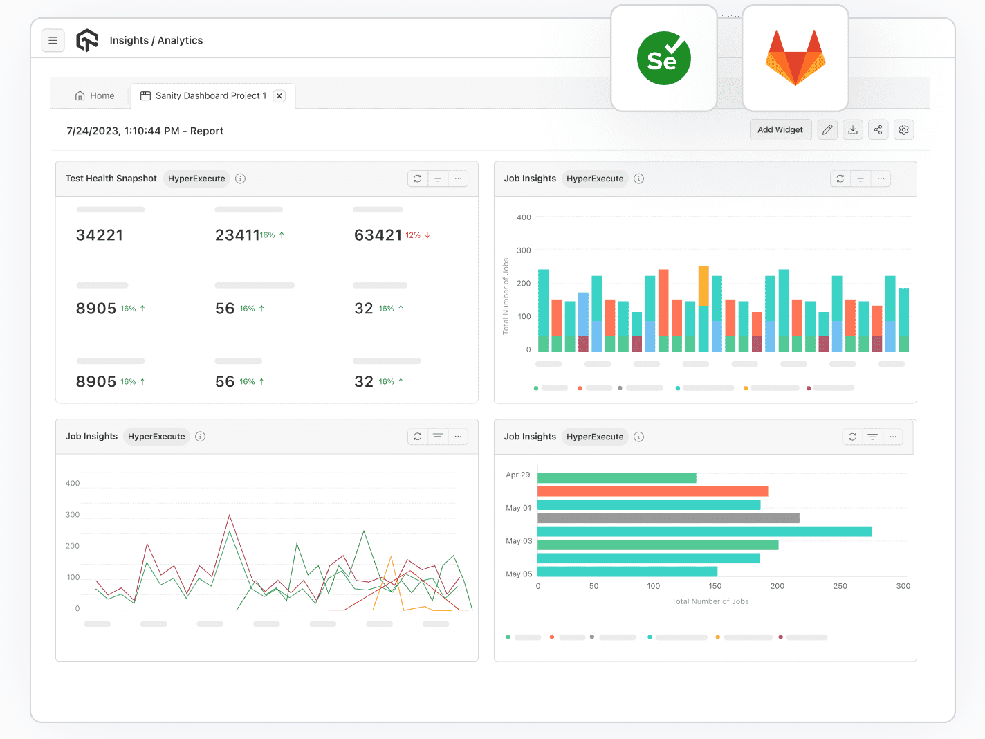 View Test Results In GitLab CI View Test Results In GitLab CI