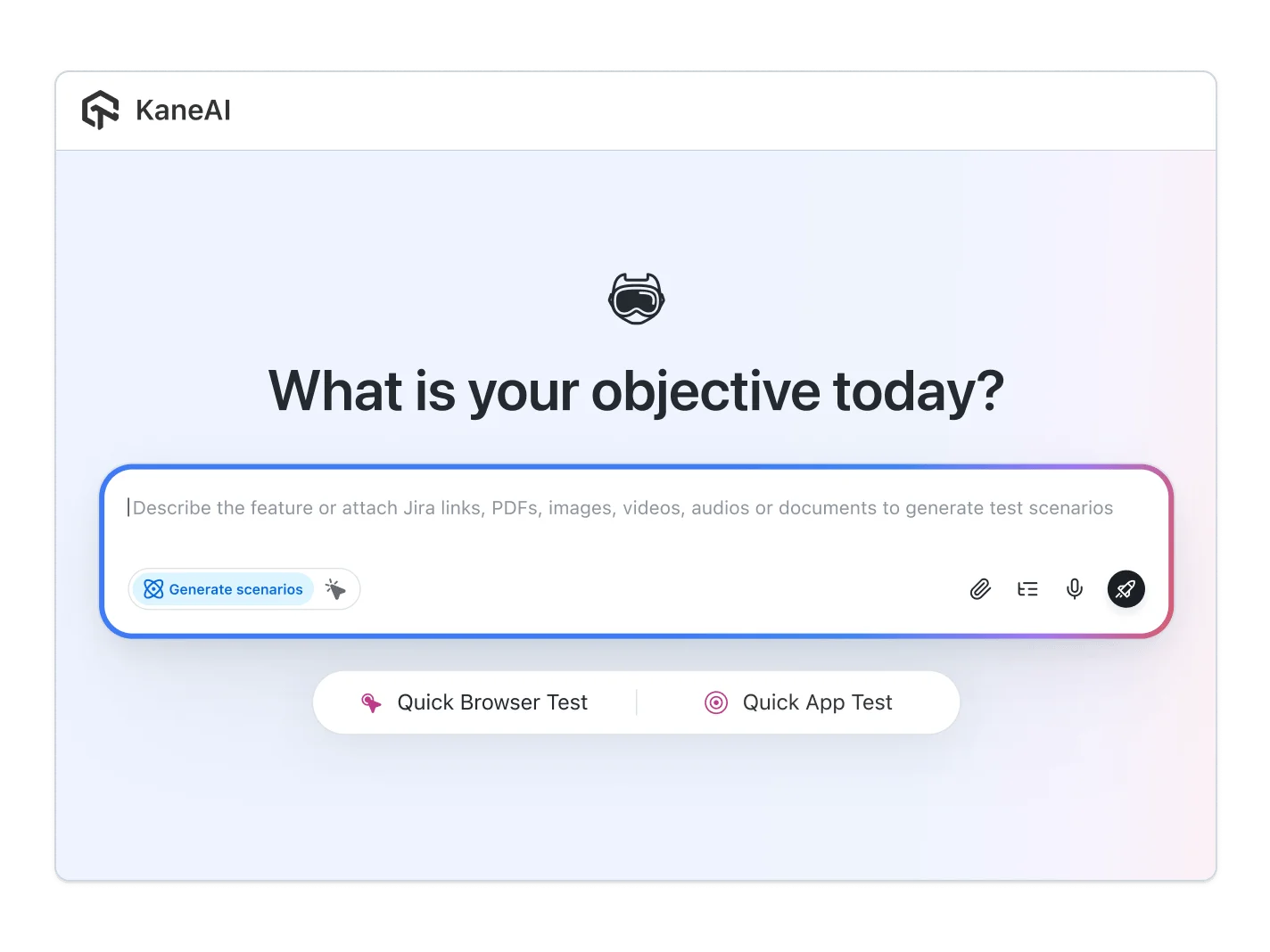 Kane AI – GenAI Native Functional Test Agent