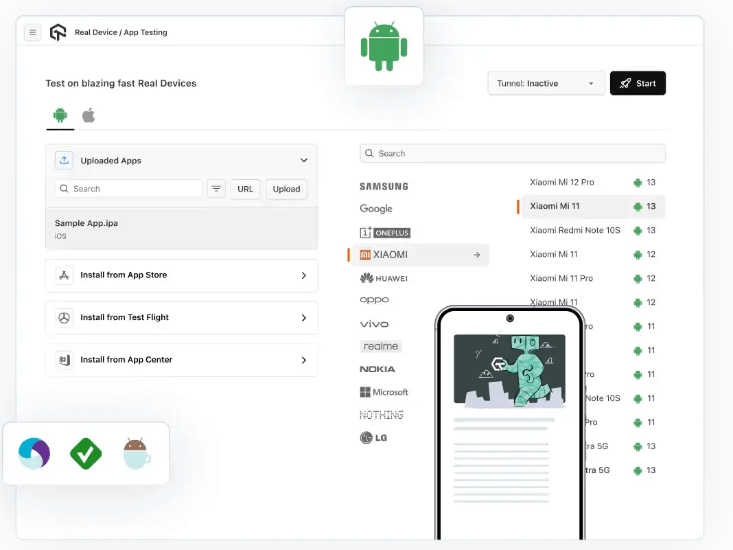 Real Device Cloud Testing for 100% Accuracy