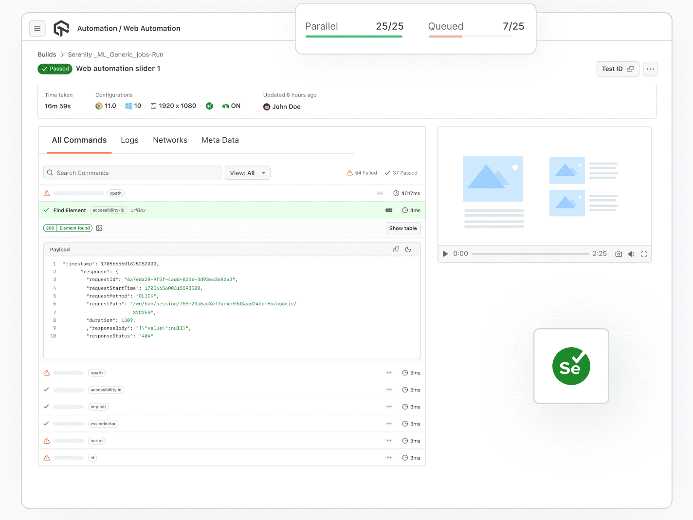 Run Multiple Selenium WD Test Scripts In Parallel On Cloud Grid Run Multiple Selenium WD Test Scripts In Parallel On Cloud Grid