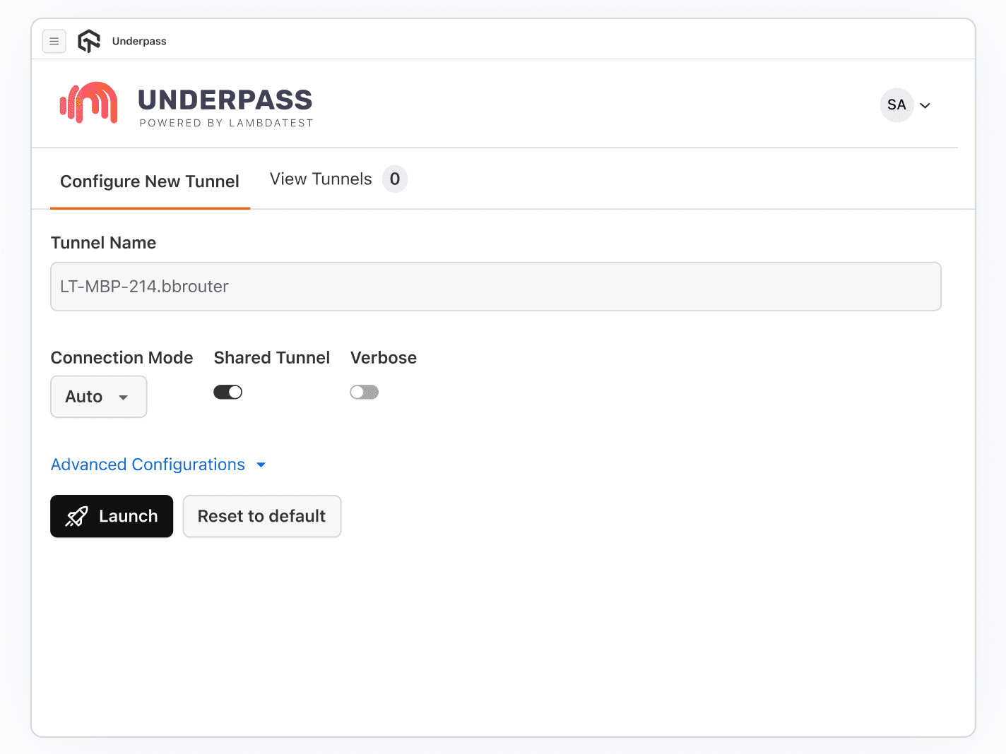 Test Locally Hosted Website and Apps On Cloud Test Locally Hosted Website and Apps On Cloud