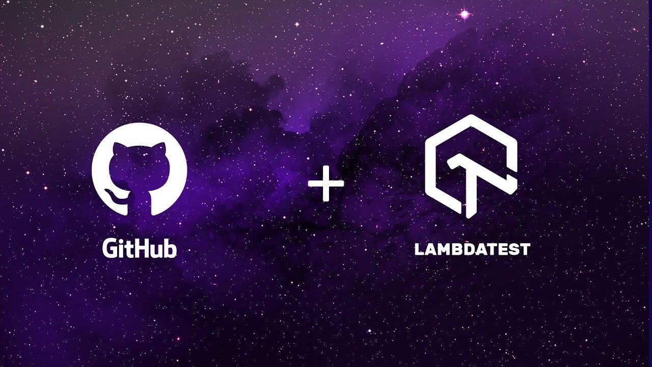 LambdaTest + GitHub Integration🔗| One-Click Bug Logging | LambdaTest ...