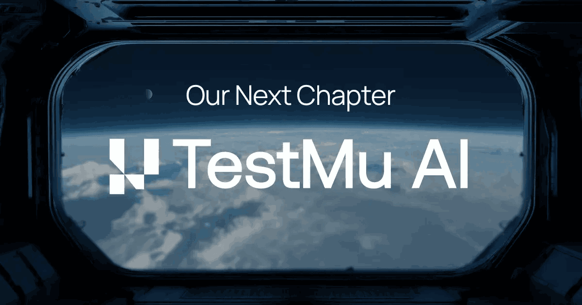 LambdaTest Rebrands to TestMu AI | TestMu AI (Formerly LambdaTest)