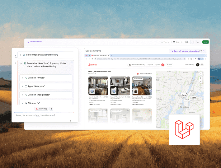Author Laravel Websites and Web Apps with KaneAI Author Laravel Websites and Web Apps with KaneAI