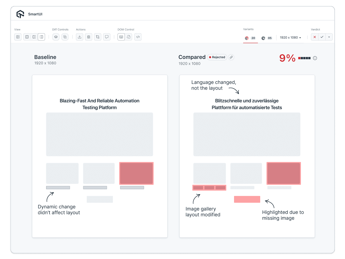 Layout Consistency Across Builds