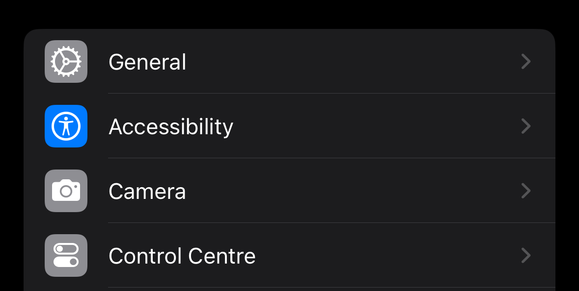 Accessibility Accessibility