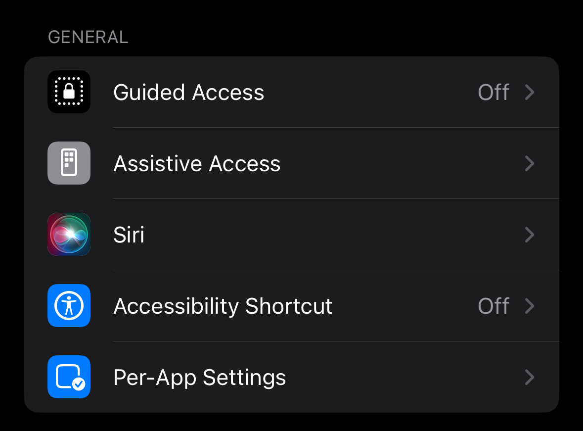 Accessibility Shortcut Accessibility Shortcut