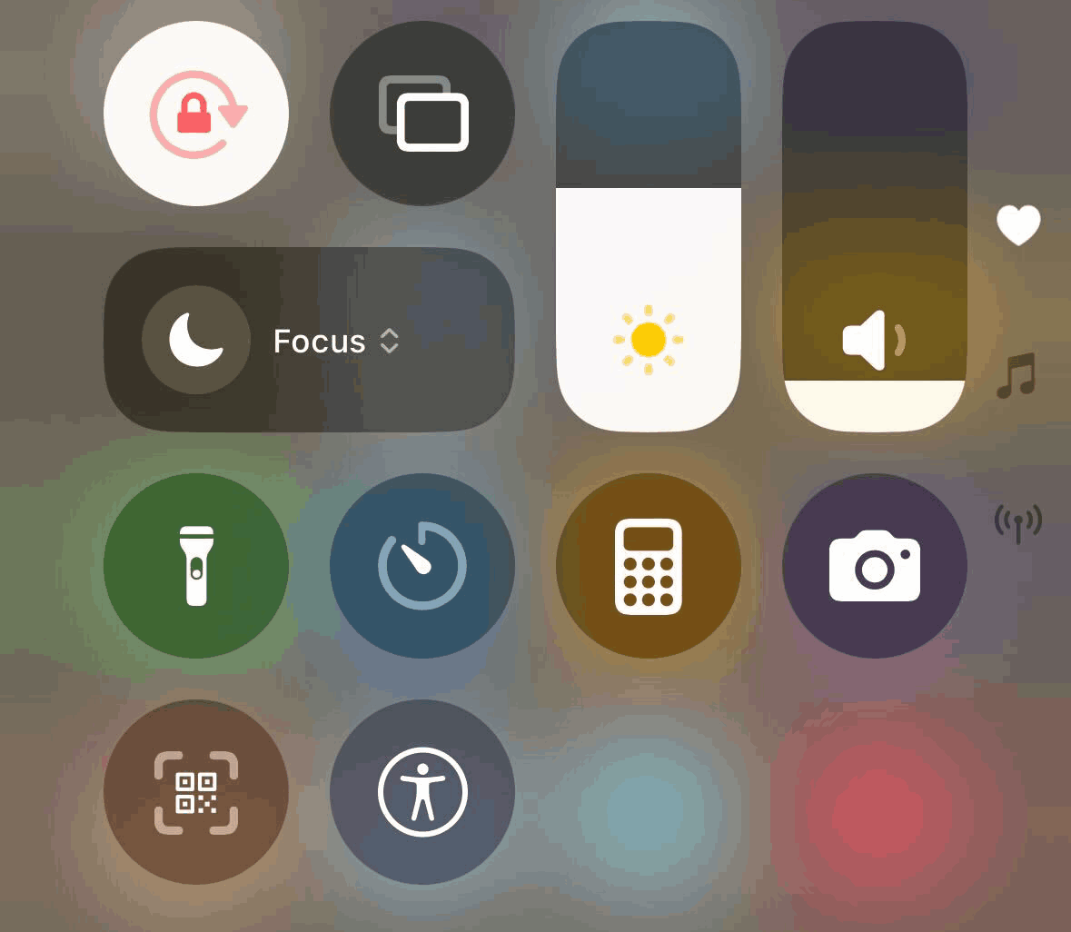 Accessibility Shortcuts on Home Screen Accessibility Shortcuts on Home Screen
