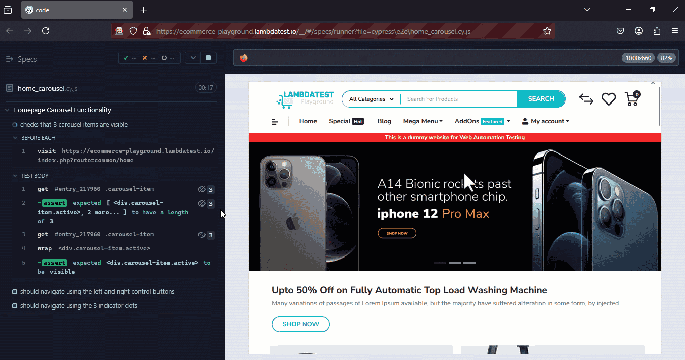 Cypress Test Specific Browser Cypress Test Specific Browser