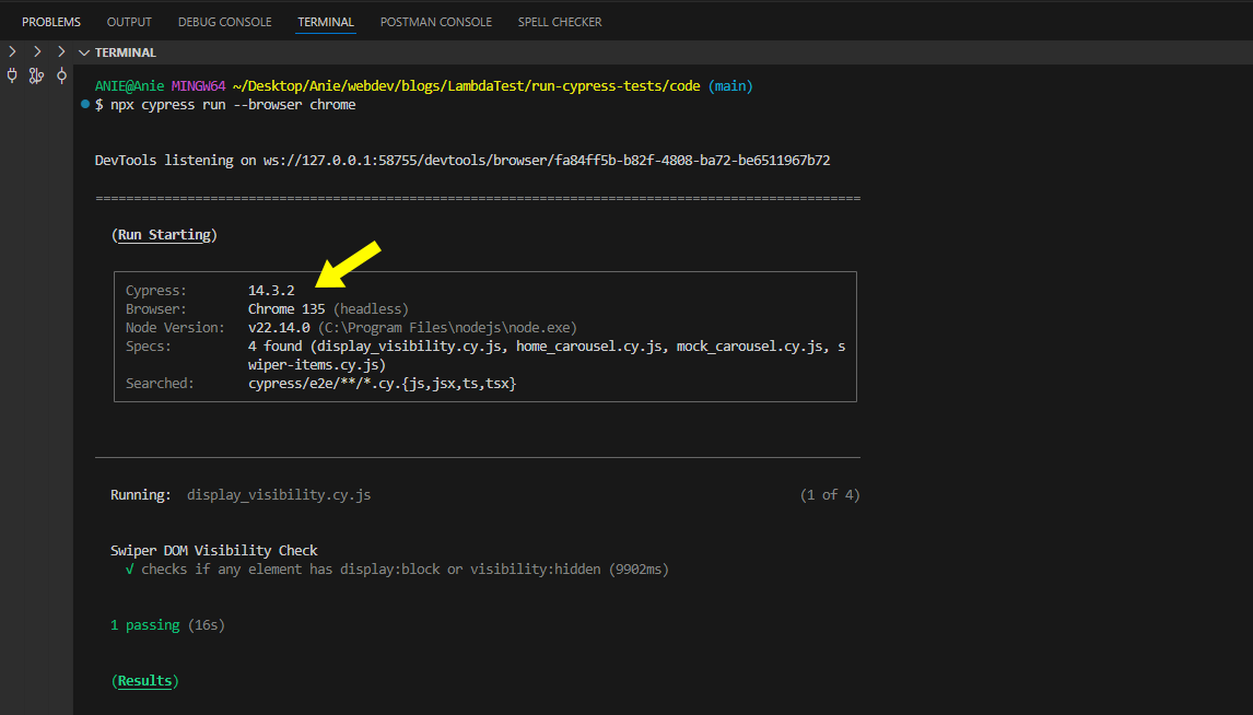 Cypress Tests Cypress Tests