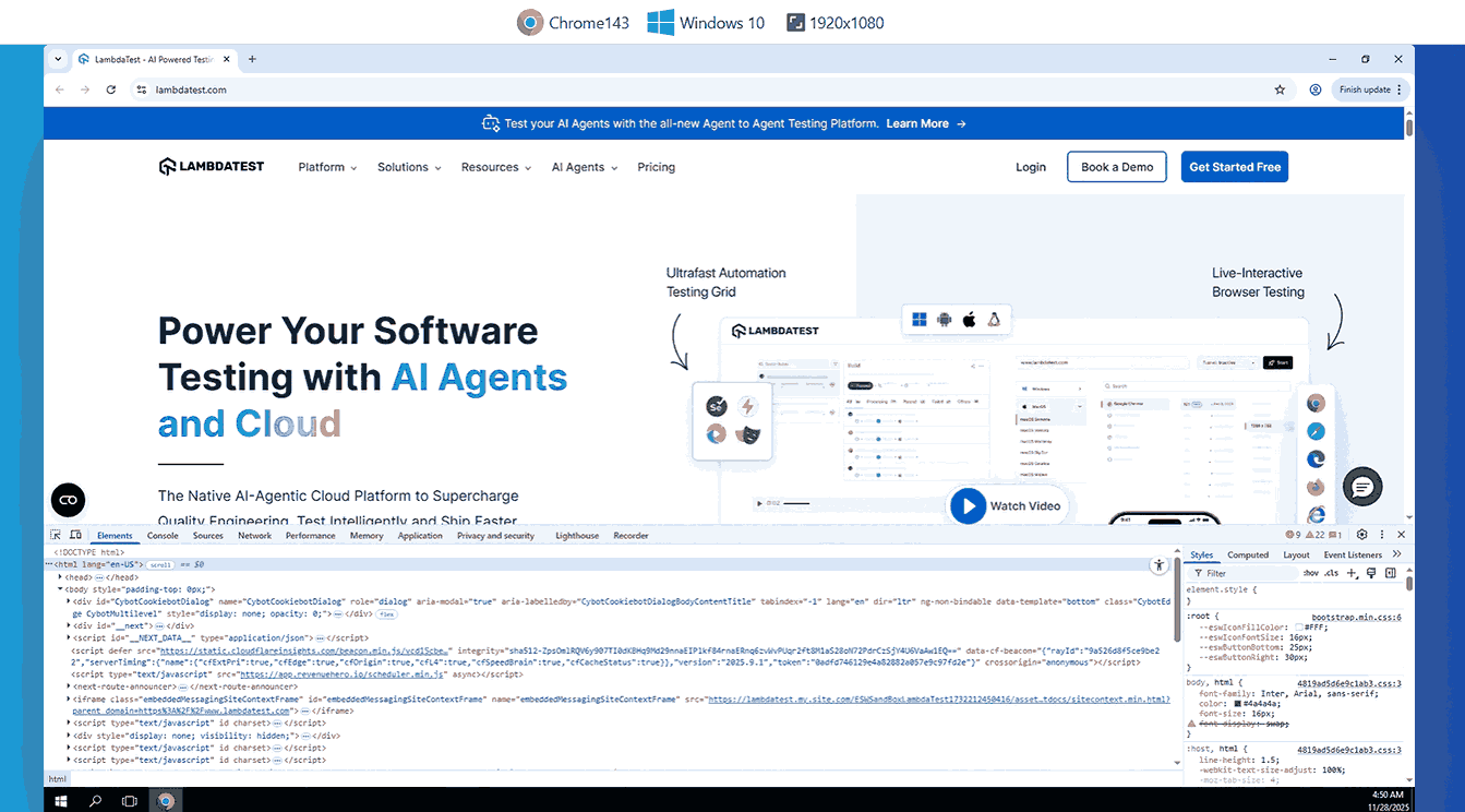 TestMu AI Launch real time
