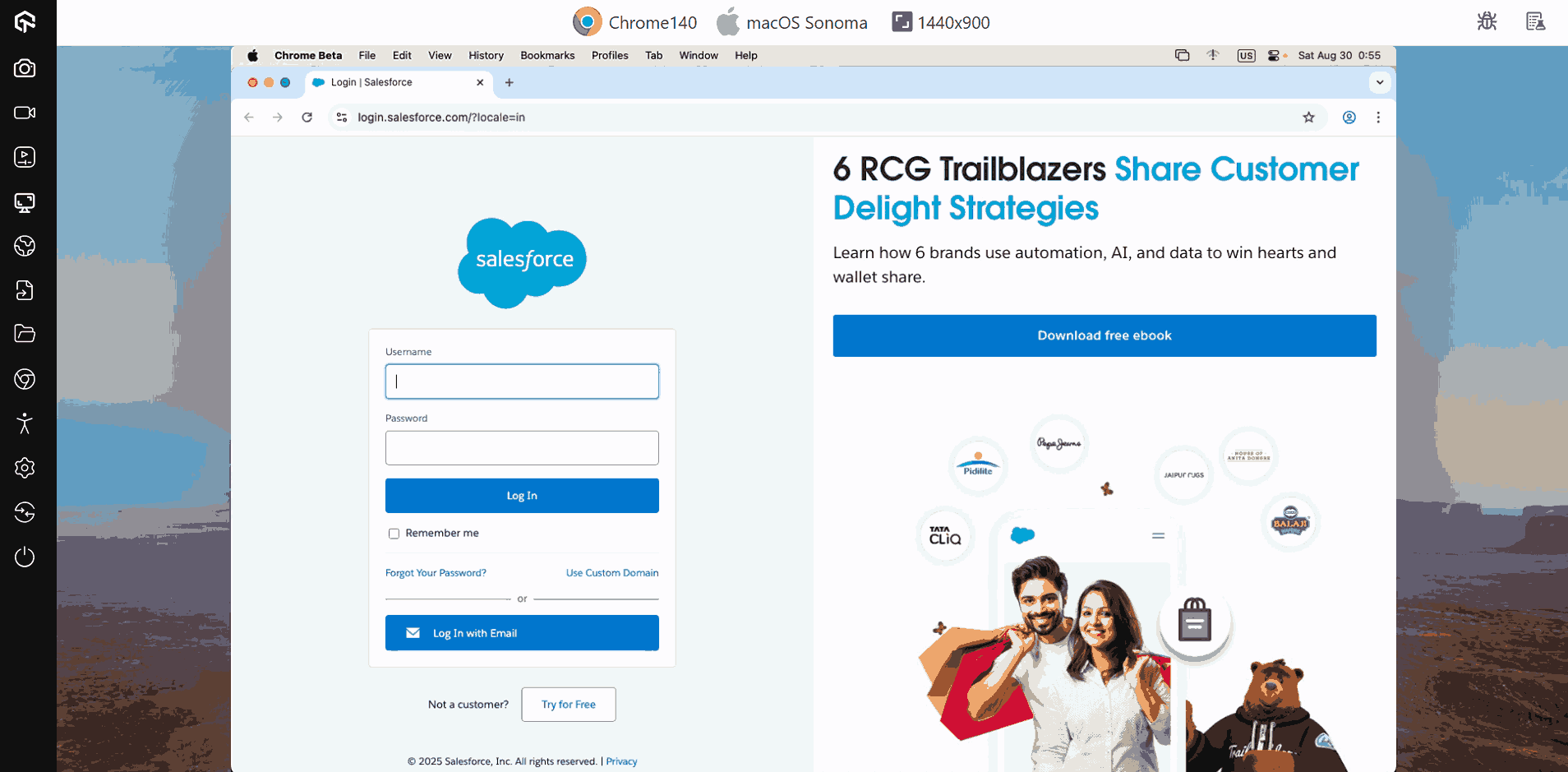TestMu AI Real Machine on Cloud